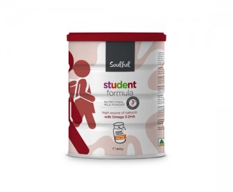 【新西兰直邮包邮】Soulful 学生配方奶粉 900克x1罐